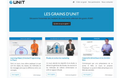 Les grains d’UNIT