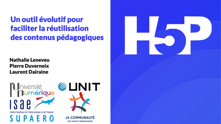 Illustration Webinaire H5P : Consultez notre replay