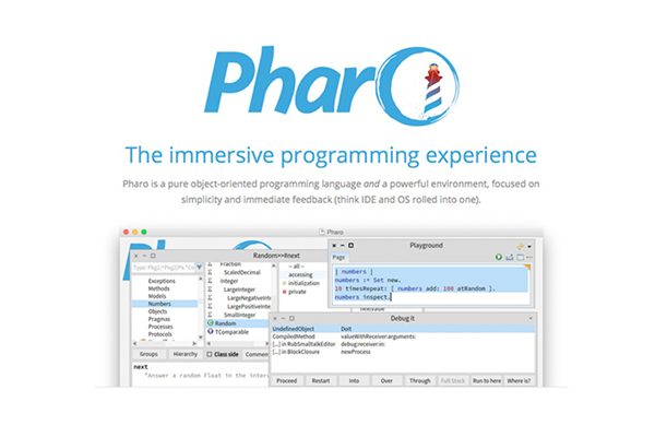 Immersion dans la programmation objet avec Pharo