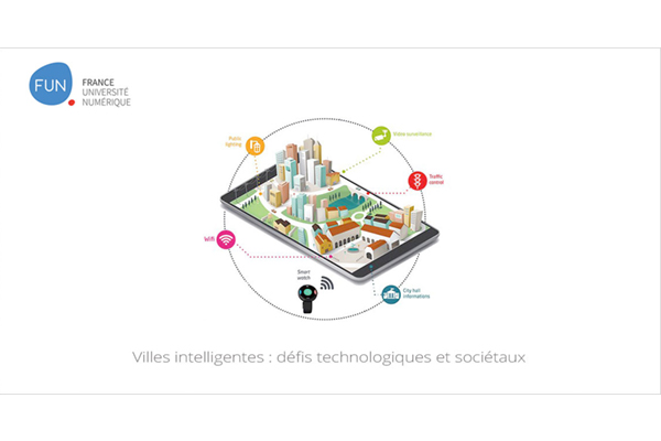 Villes intelligentes : défis technologiques et sociétaux
