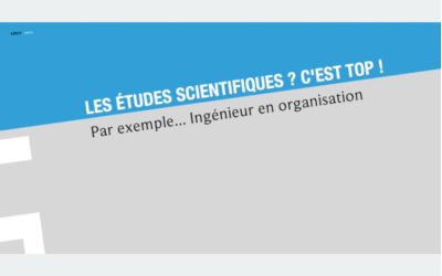 Les études scientifiques, c’est top !