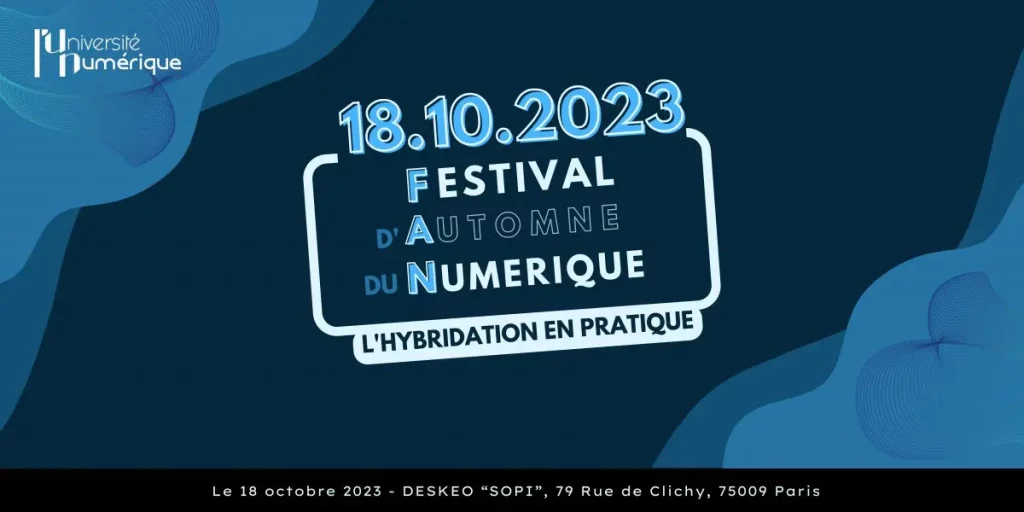 Illustration Festival d’Automne du Numérique 2023