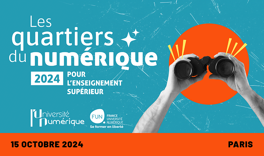 Illustration Les Quartiers du numérique 2024