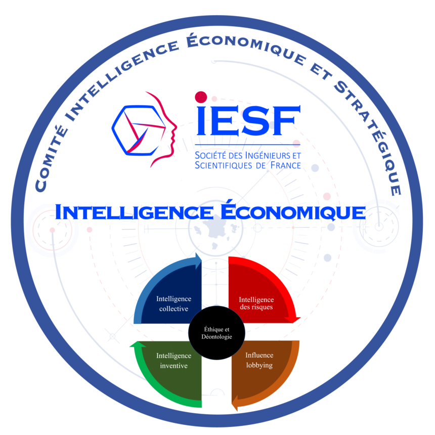 Illustration Comment s’initier à l’Intelligence Économique et obtenir une certification personnelle gratuite délivrée par IESF et UNIT