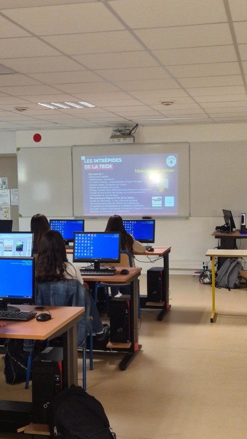 Illustration UNIT s'engage avec Les Intrépides de la Tech 