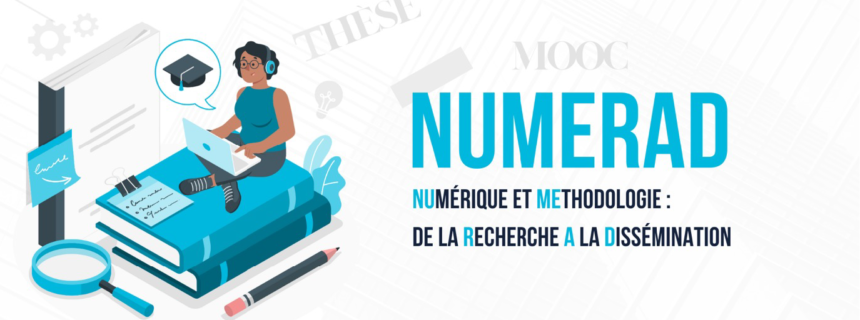 Illustration Découvrez NUMERAD : le MOOC pour mieux partager la recherche
